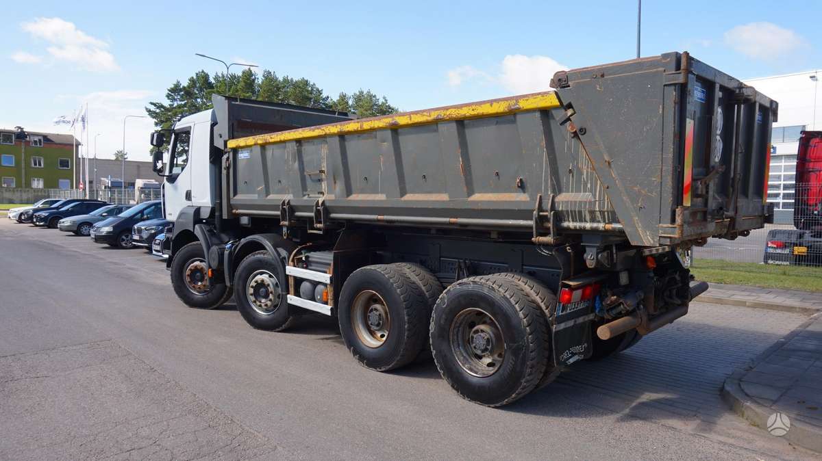 Renault Kerax 460, dumpers / tippers