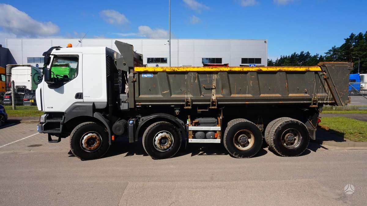 Renault Kerax 460, dumpers / tippers