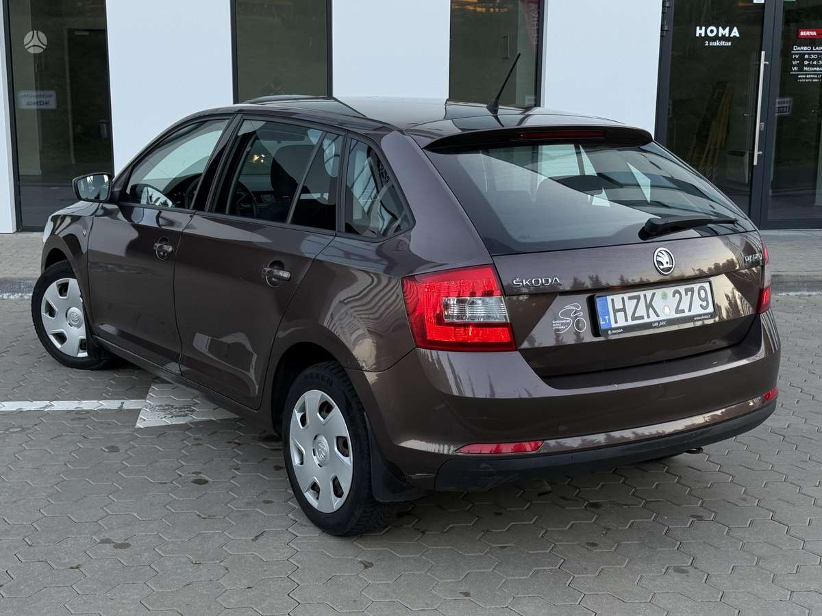 Skoda Rapid, 1.2 l., hatchback