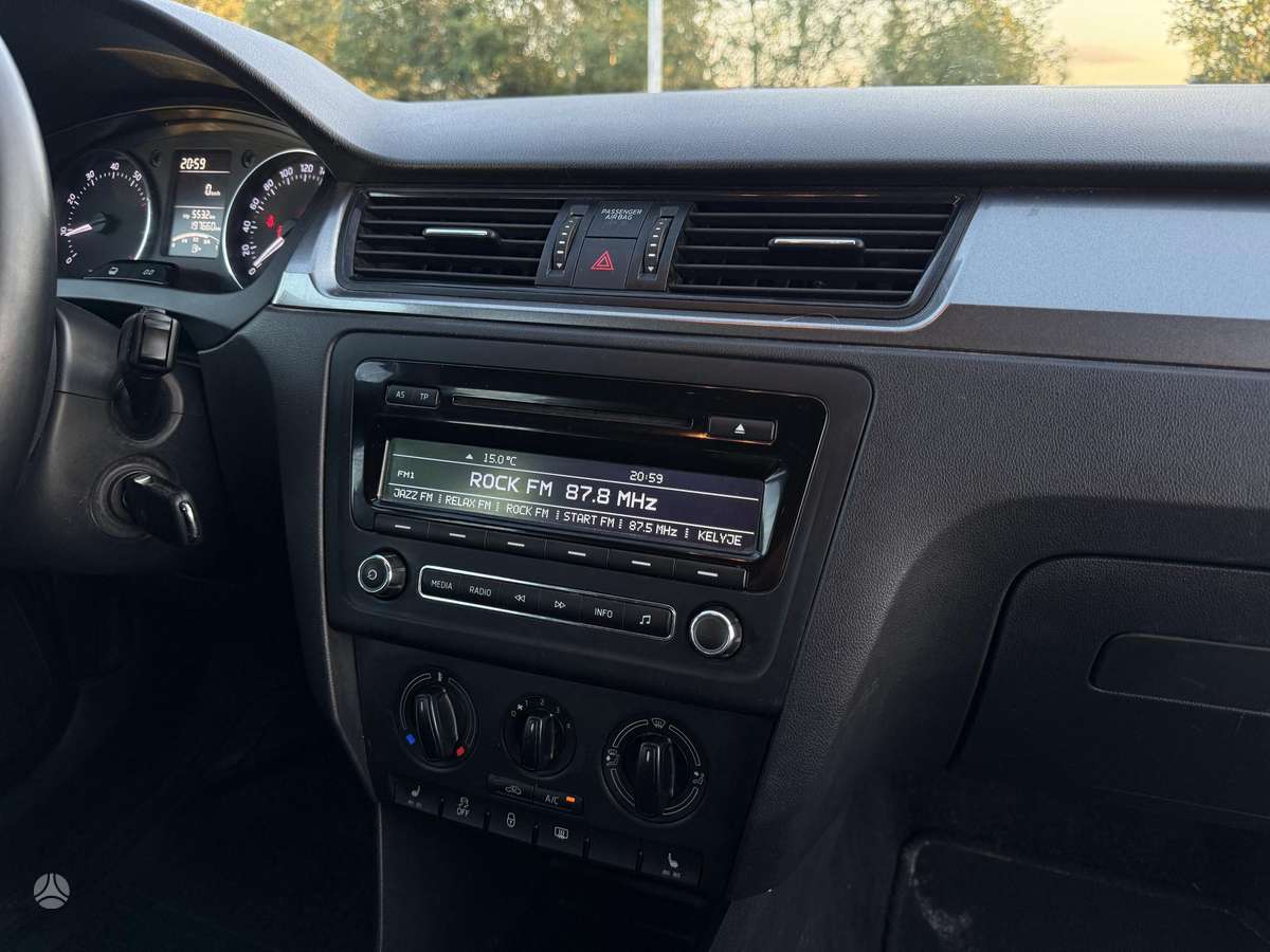 Skoda Rapid, 1.2 l., hatchback