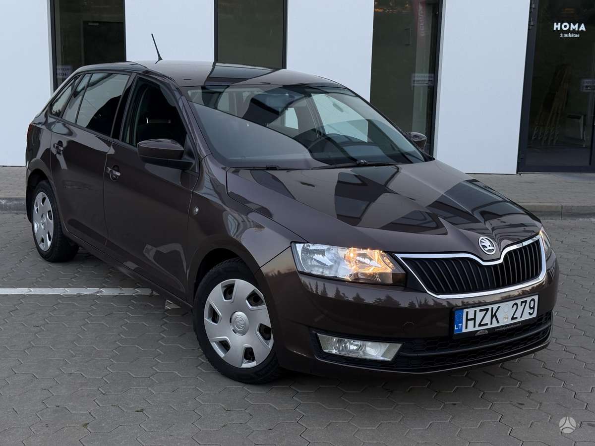 Skoda Rapid, 1.2 l., hatchback