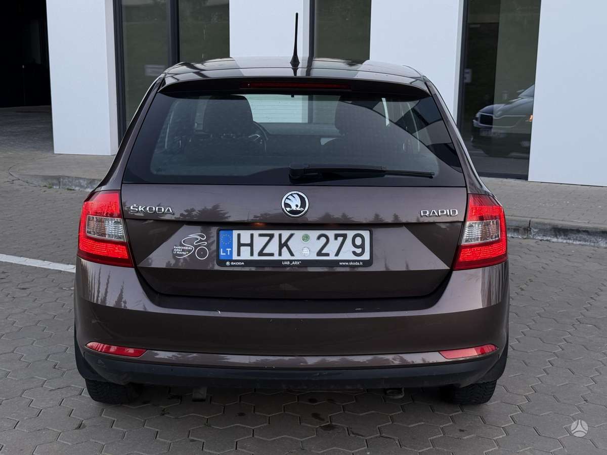 Skoda Rapid, 1.2 l., hatchback