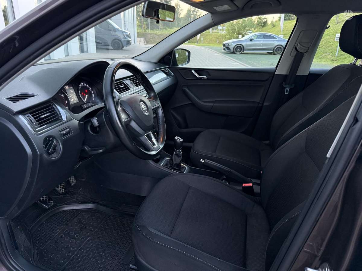 Skoda Rapid, 1.2 l., hatchback