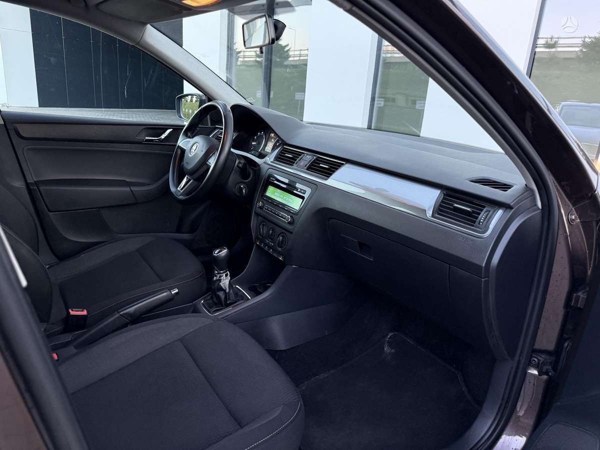 Skoda Rapid, 1.2 l., hatchback