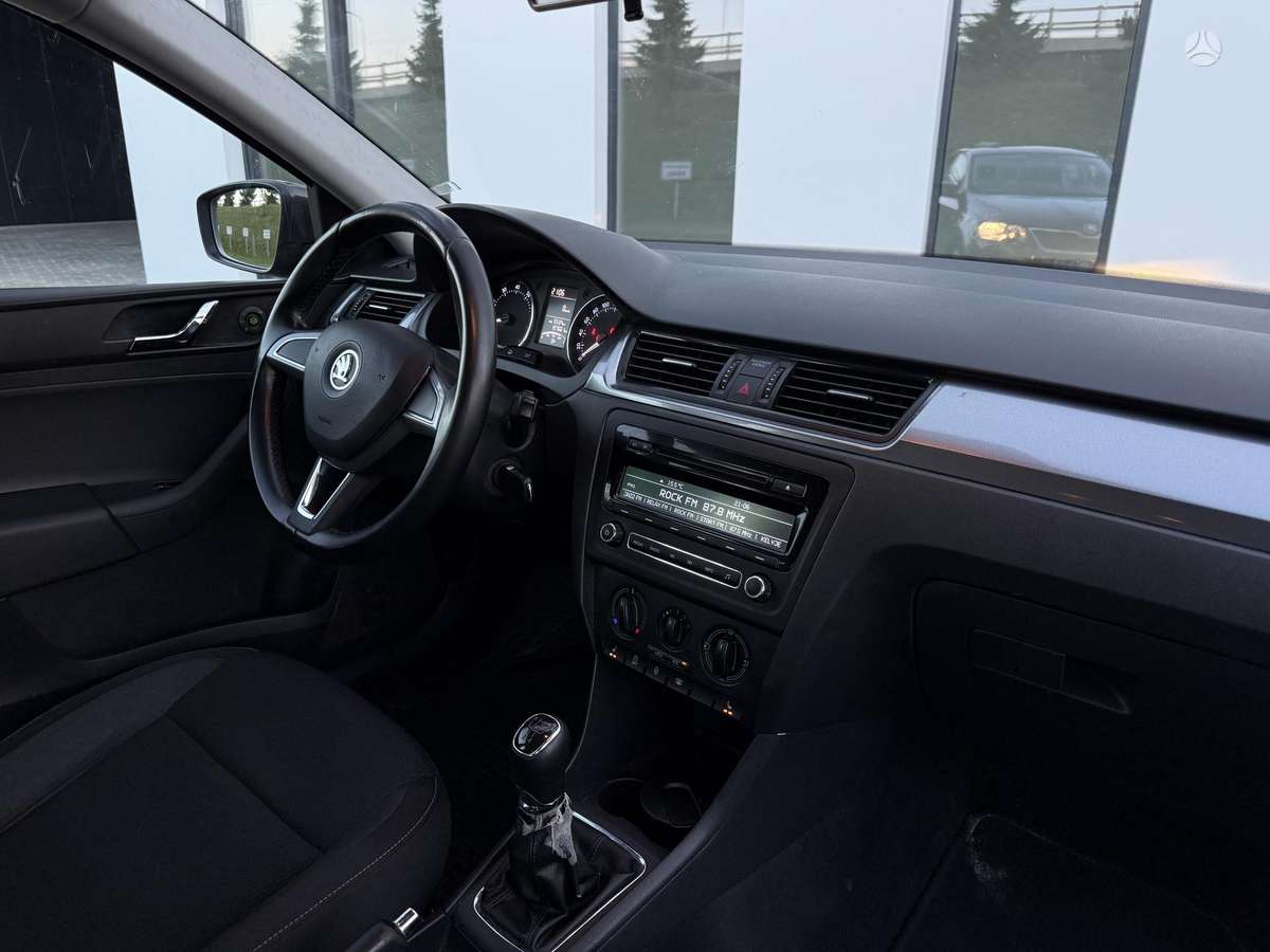 Skoda Rapid, 1.2 l., hatchback