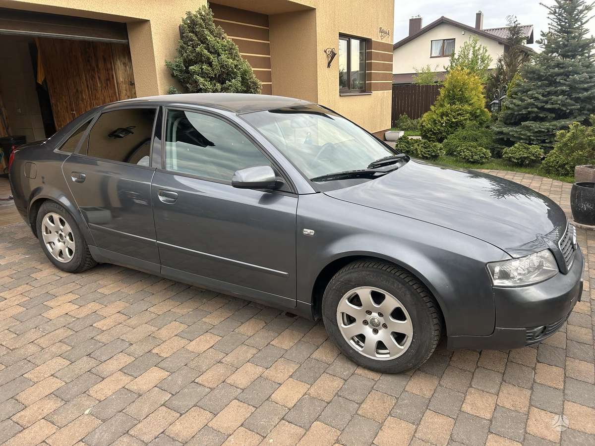 Audi A4, 1.9 l., Седан