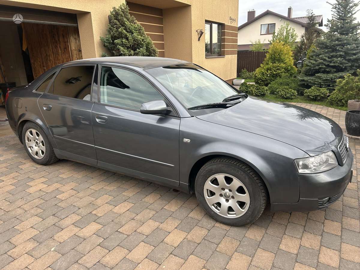 Audi A4, 1.9 l., sedanas