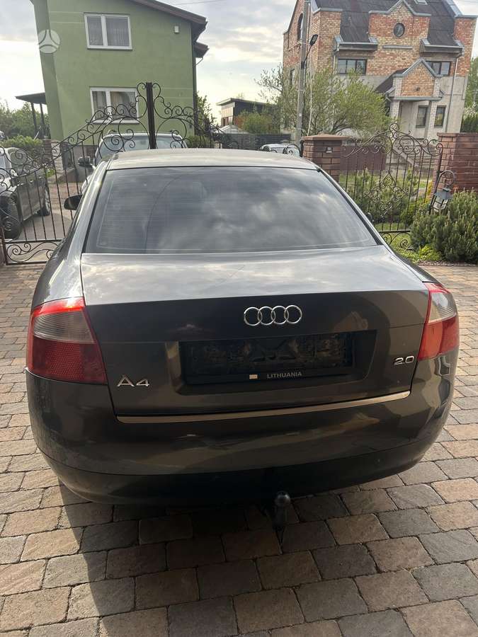 Audi A4, 1.9 l., sedanas