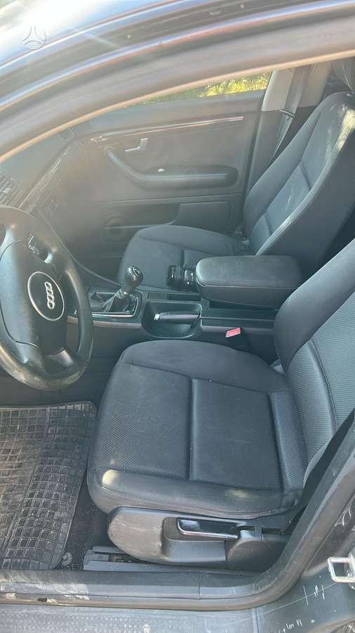 Audi A4, 1.9 l., Седан