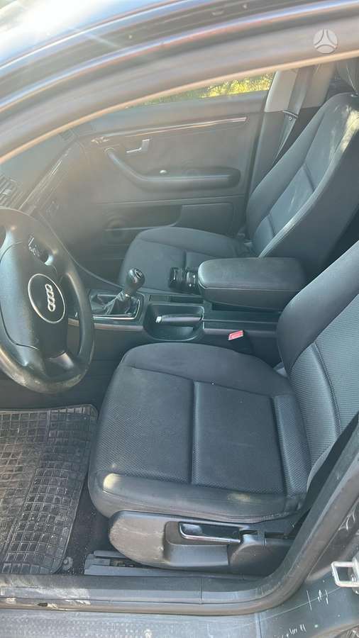 Audi A4, 1.9 l., sedanas