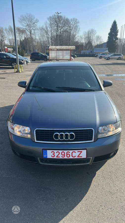 Audi A4, 1.9 l., sedanas