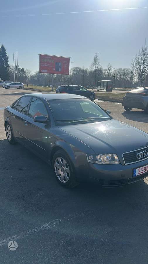 Audi A4, 1.9 l., sedanas