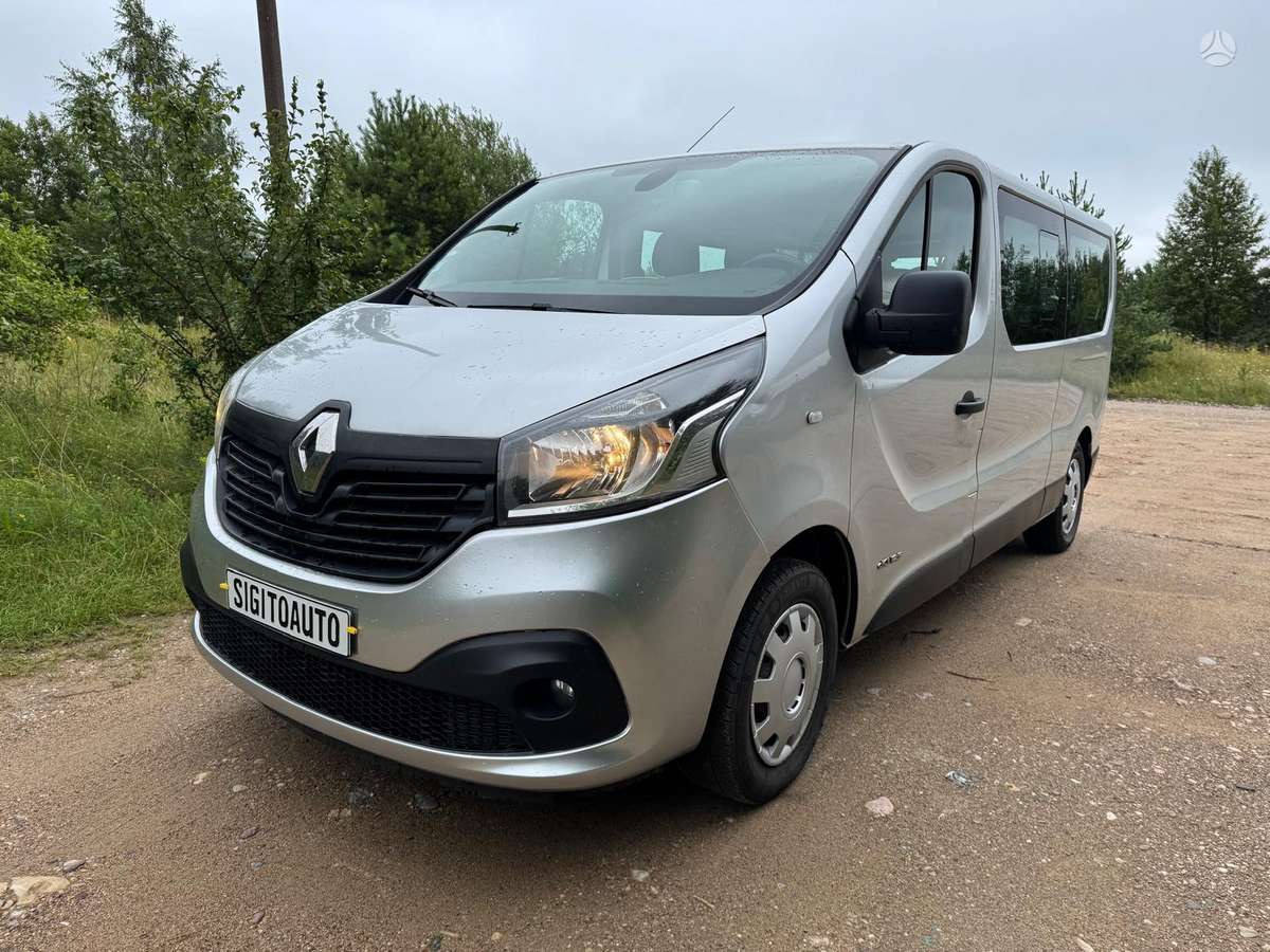 Renault Trafic, 1.6 l., mpv / minivan