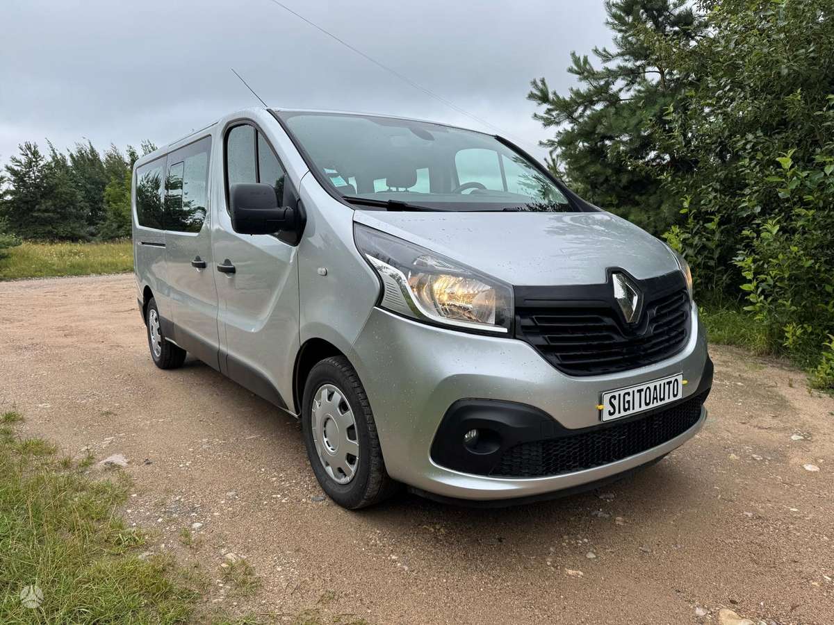 Renault Trafic, 1.6 l., mpv / minivan