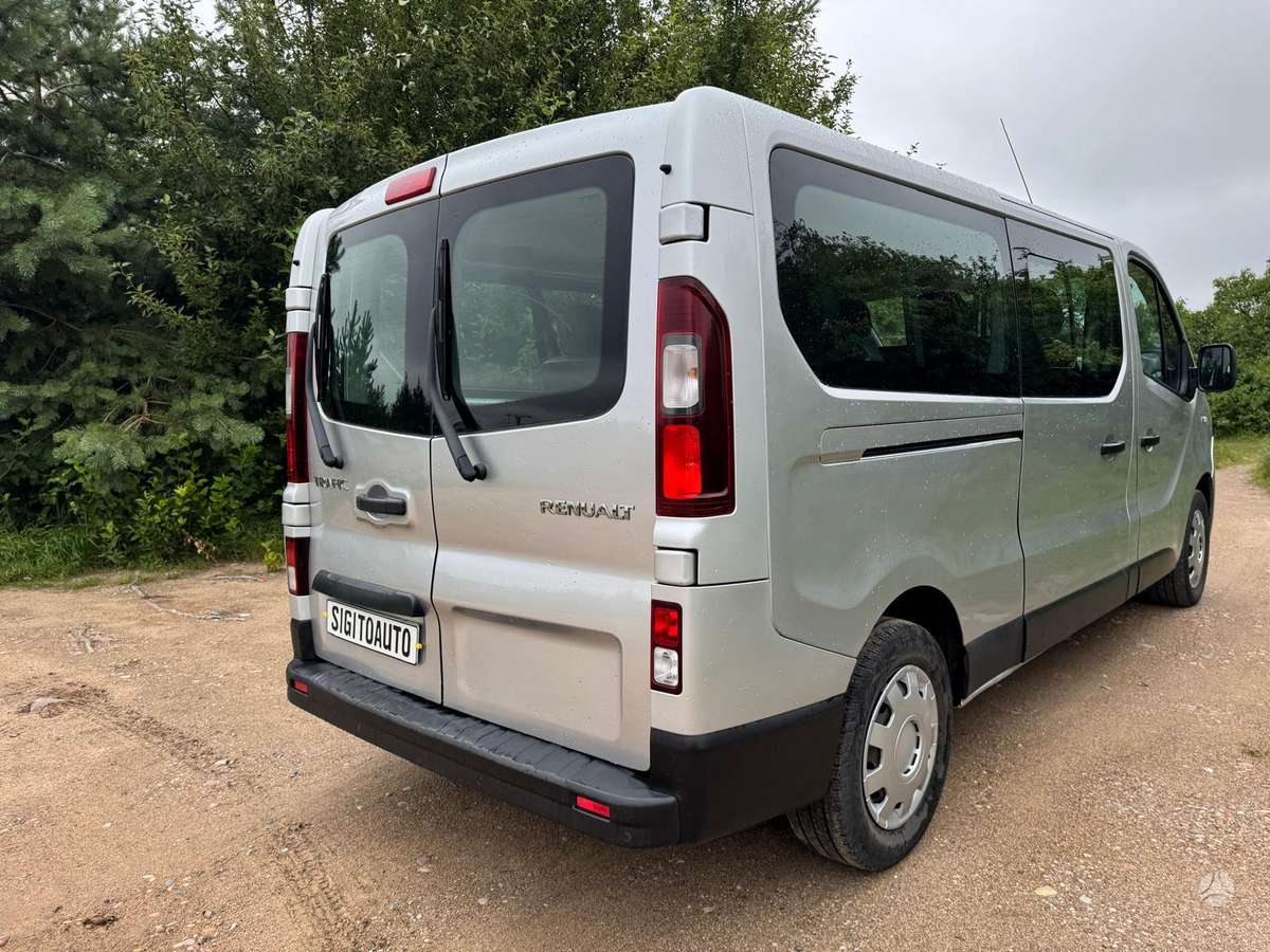 Renault Trafic, 1.6 l., mpv / minivan