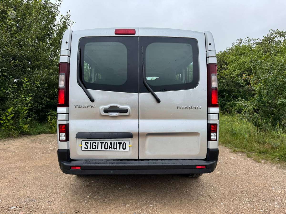 Renault Trafic, 1.6 l., mpv / minivan