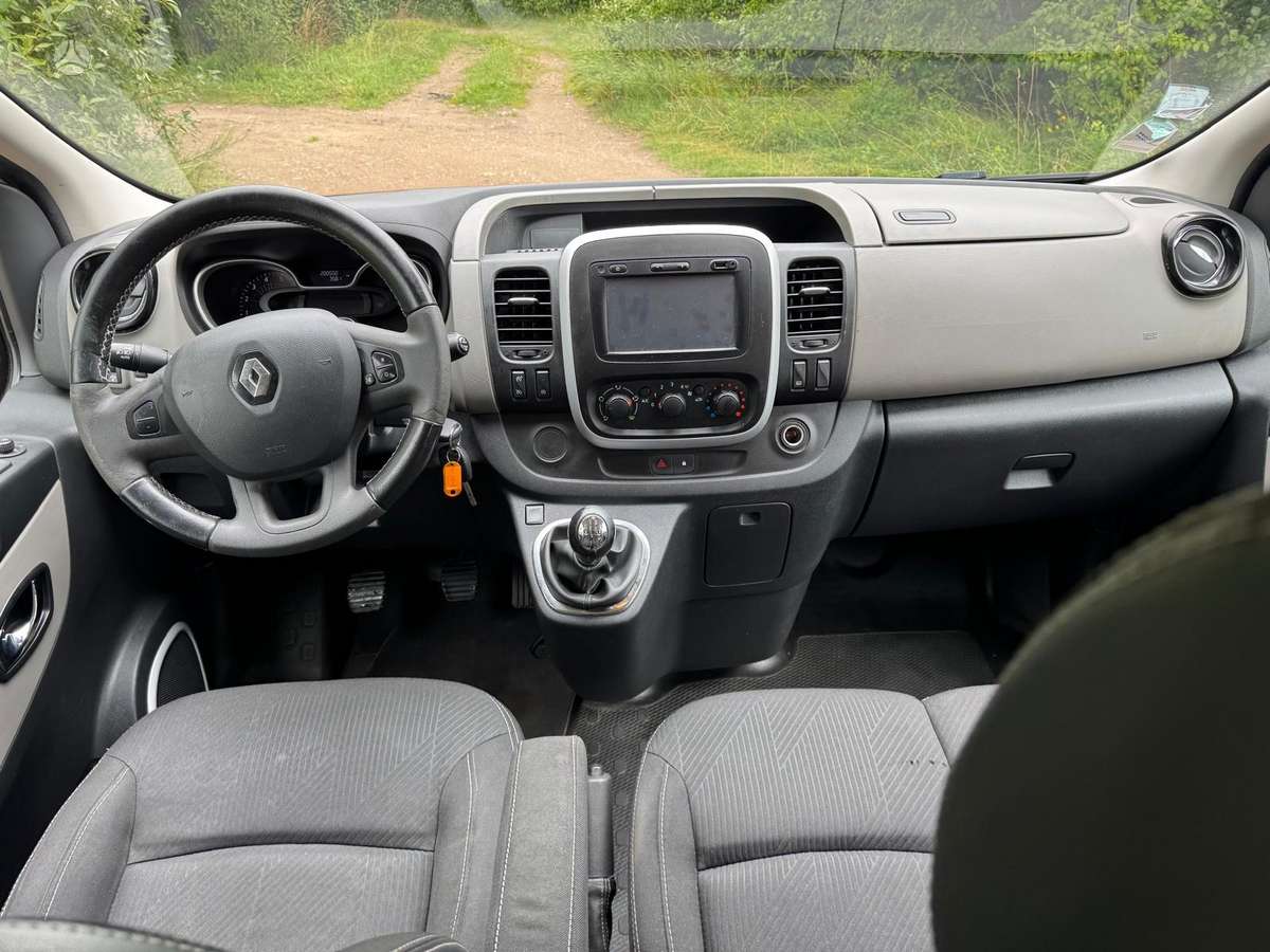 Renault Trafic, 1.6 l., mpv / minivan