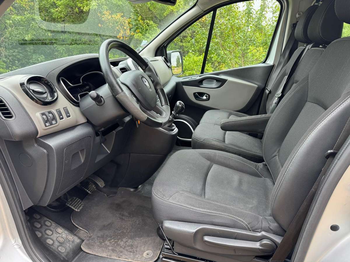 Renault Trafic, 1.6 l., mpv / minivan