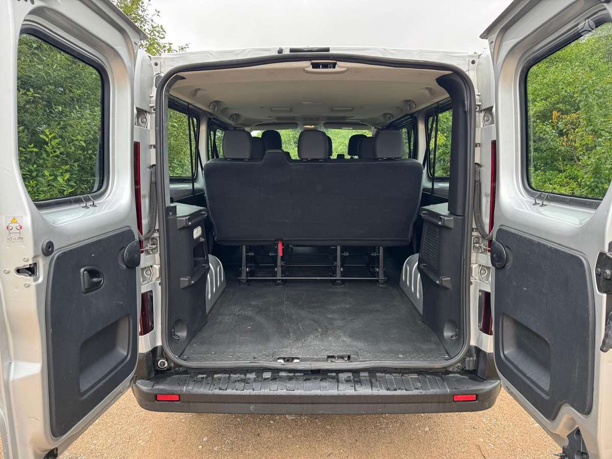 Renault Trafic, 1.6 l., mpv / minivan