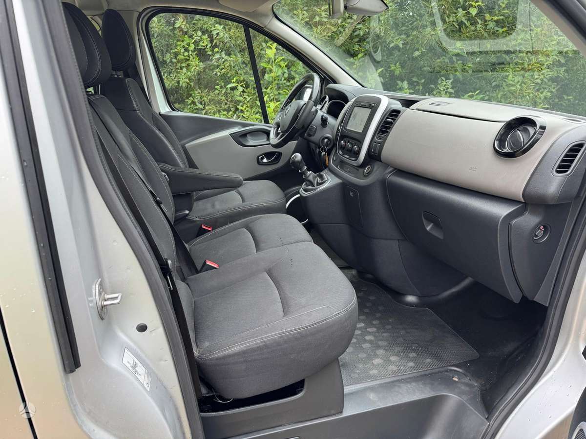 Renault Trafic, 1.6 l., mpv / minivan
