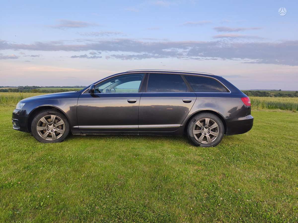 Audi A6, 2.7 l., wagon