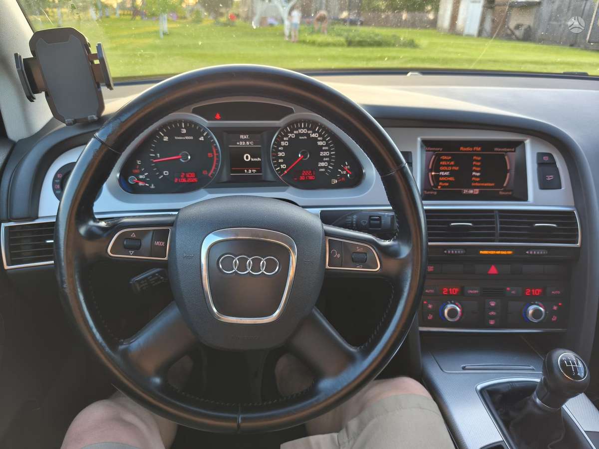 Audi A6, 2.7 l., wagon