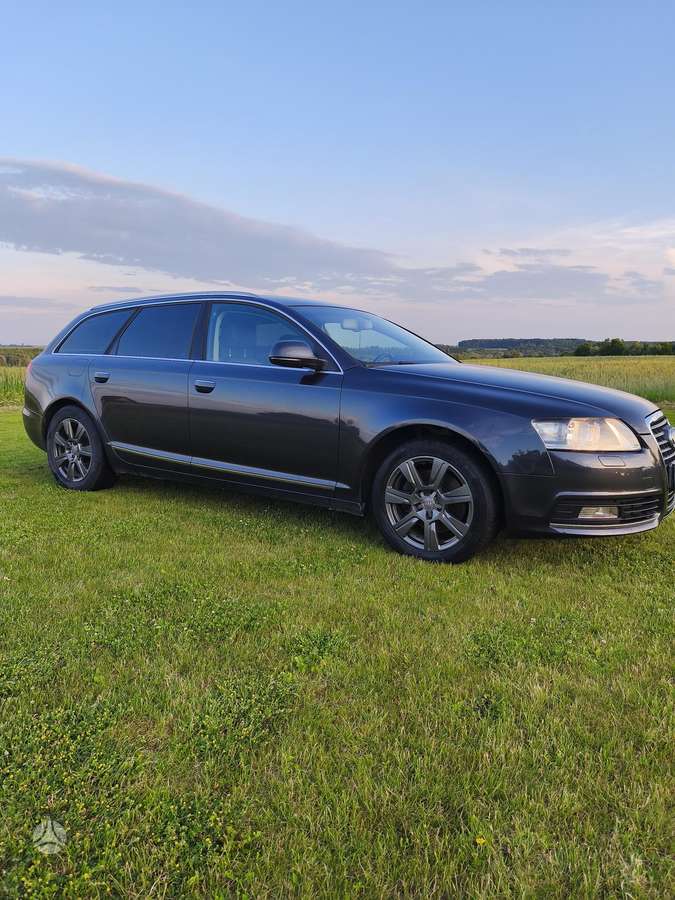 Audi A6, 2.7 l., universalas