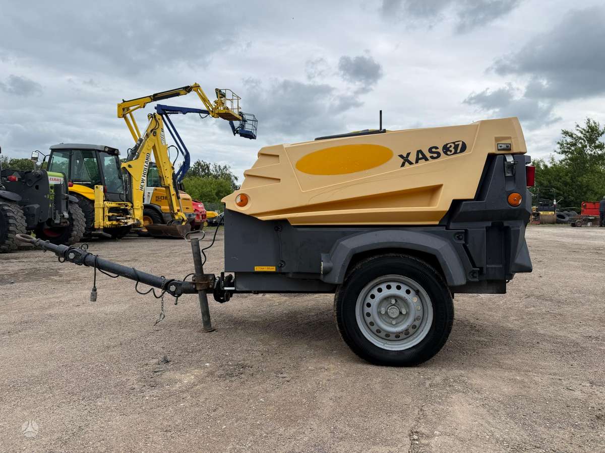 Atlas Copco XAS37 KD PE A, компресcоры