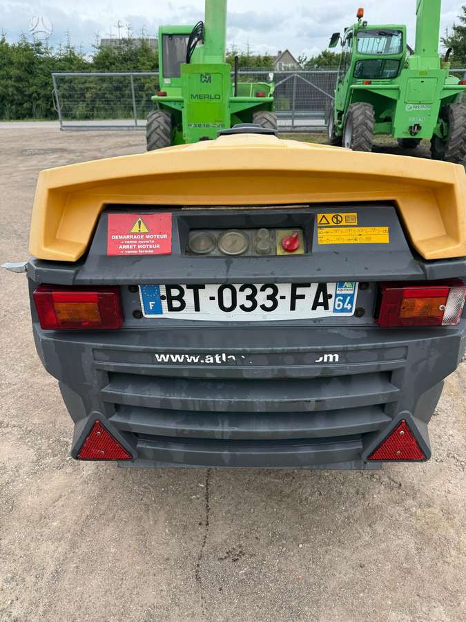 Atlas Copco XAS37 KD PE A, компресcоры
