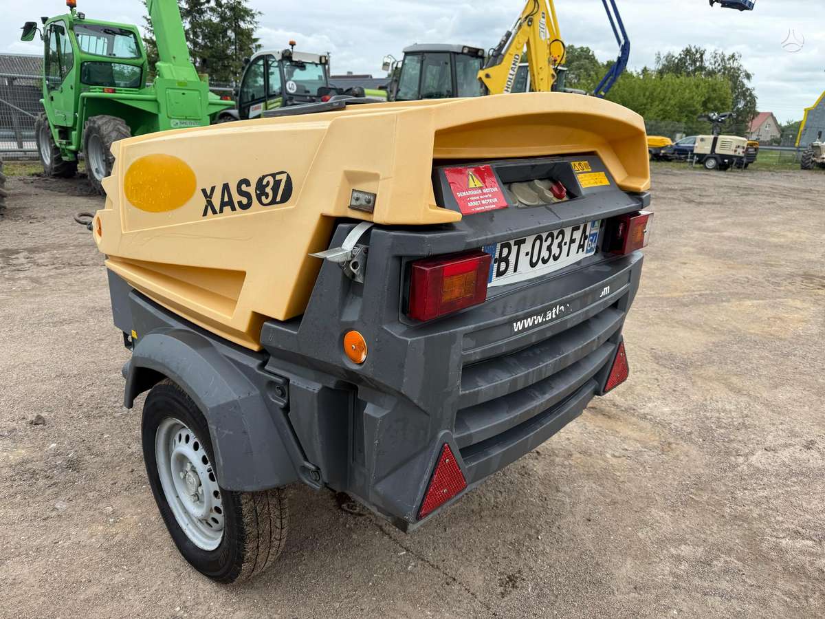 Atlas Copco XAS37 KD PE A, компресcоры