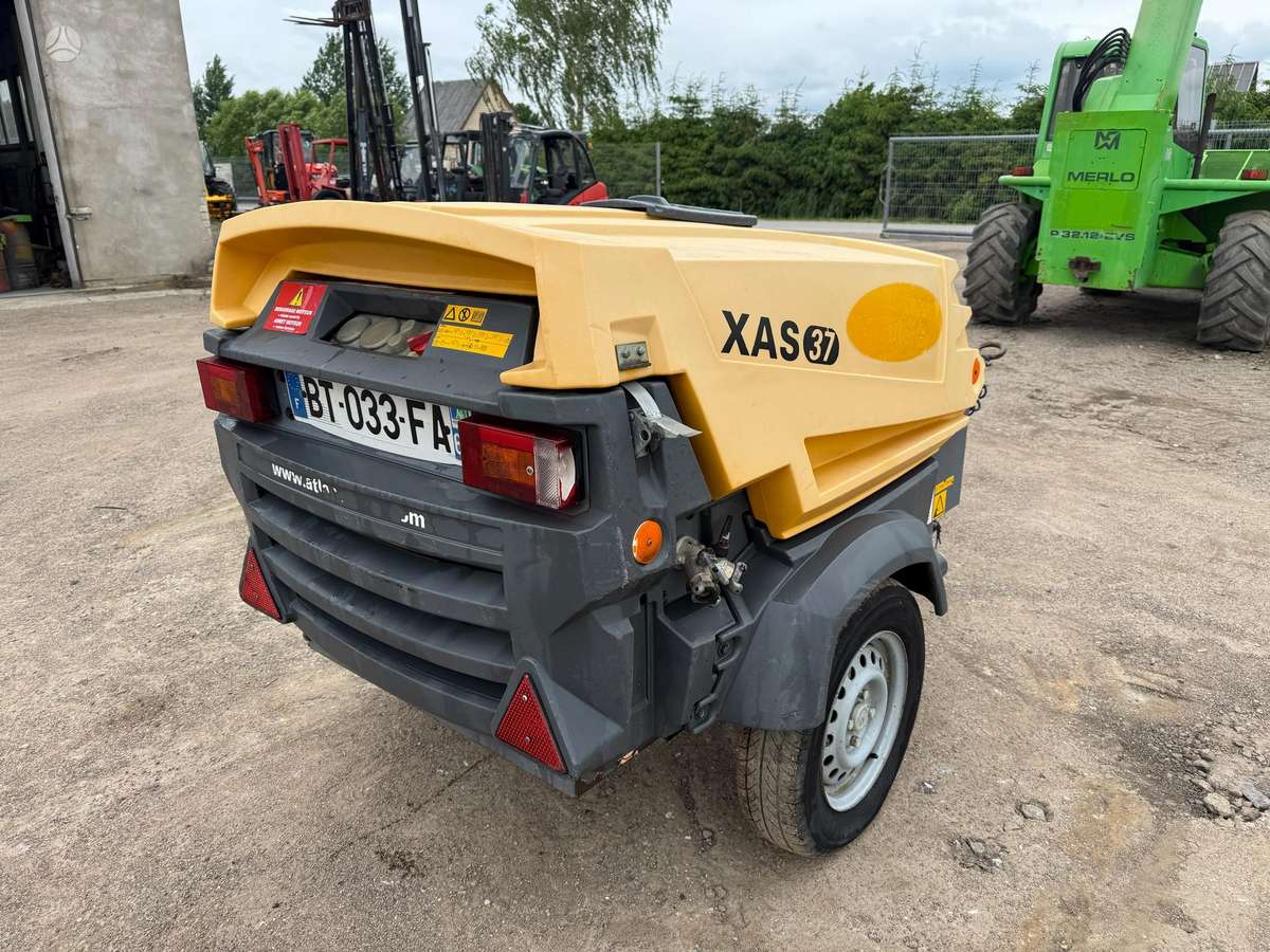Atlas Copco XAS37 KD PE A, компресcоры