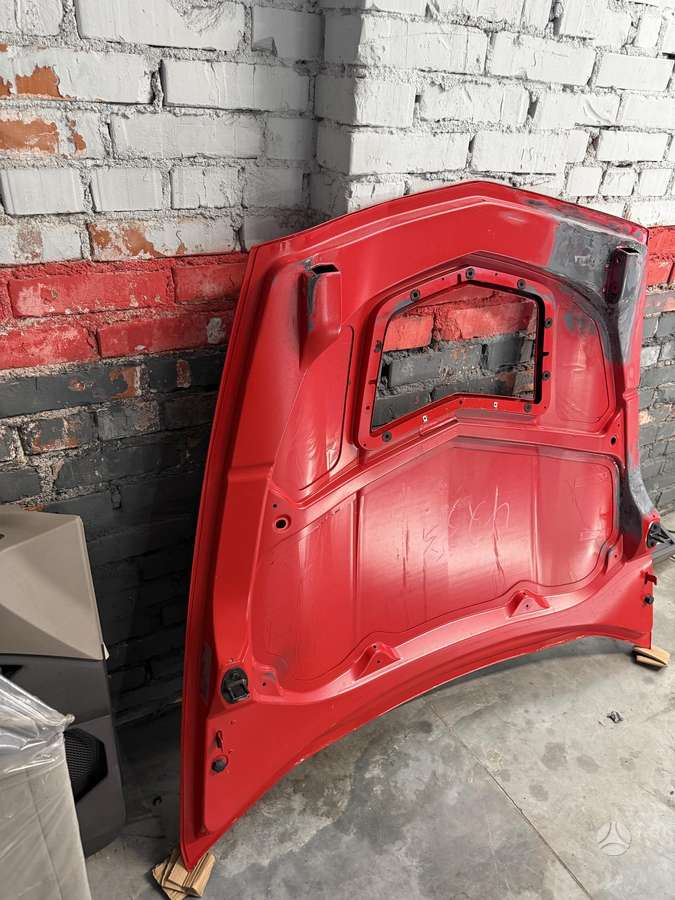 Chevrolet Corvette детали кузова