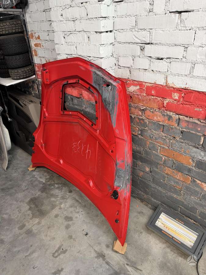 Chevrolet Corvette детали кузова