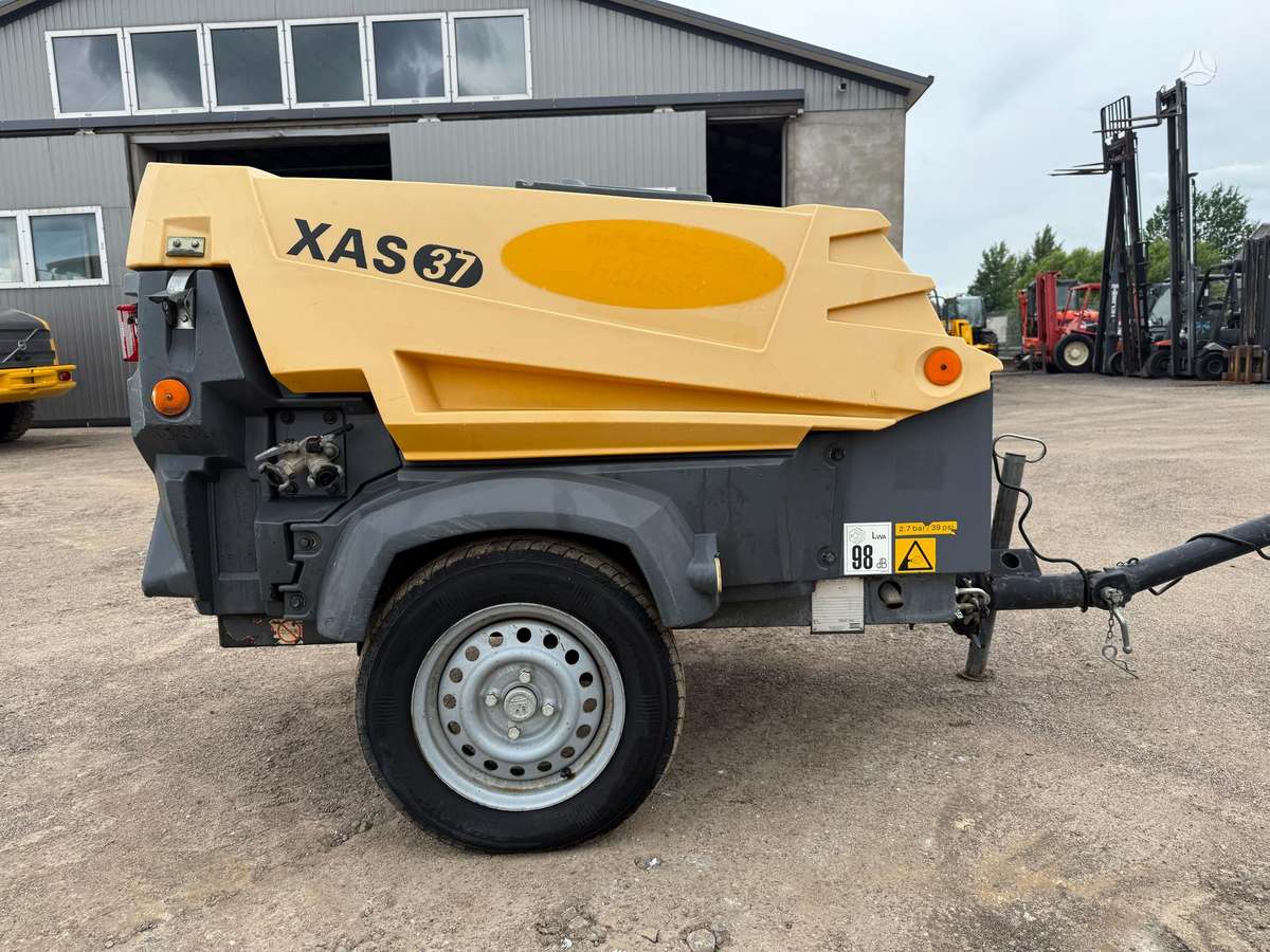 Atlas Copco XAS37 KD PE A, компресcоры