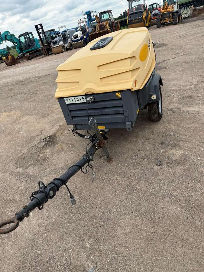 Atlas Copco XAS37 KD PE A, компресcоры