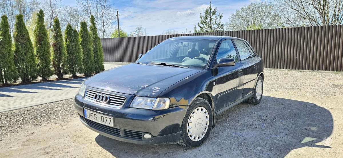Audi A3, 1.9 l., Хэтчбек