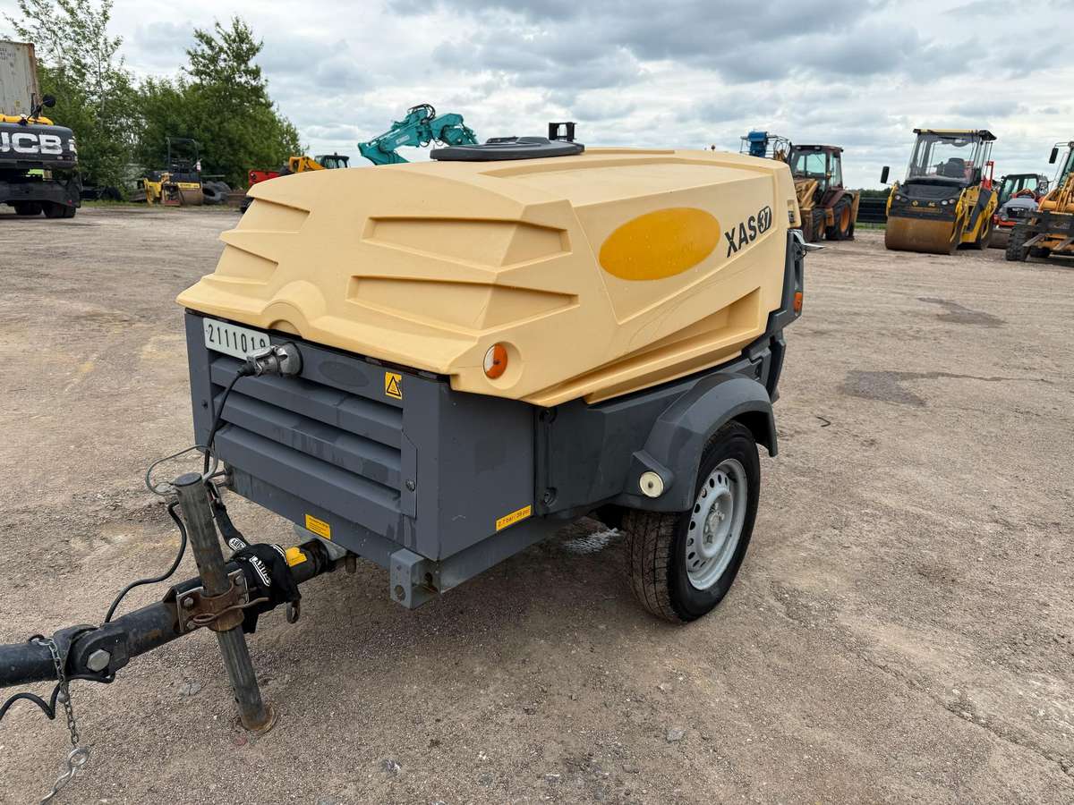Atlas Copco XAS37 KD PE A, компресcоры