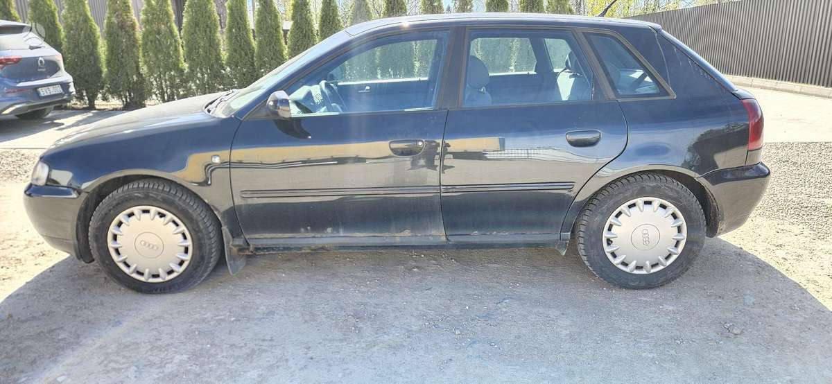 Audi A3, 1.9 l., Хэтчбек