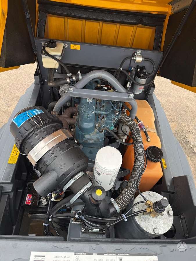 Atlas Copco XAS37 KD PE A, компресcоры