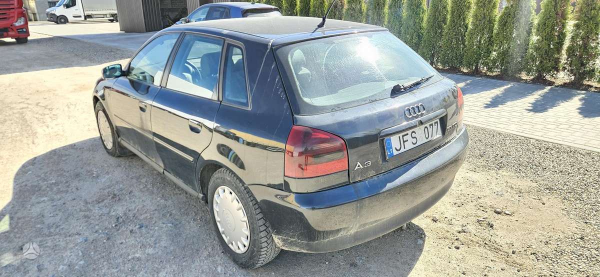 Audi A3, 1.9 l., hatchback