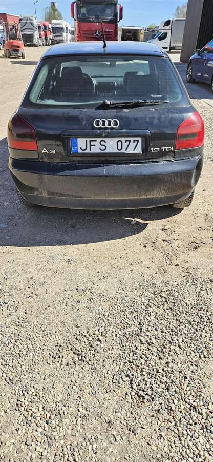 Audi A3, 1.9 l., Хэтчбек