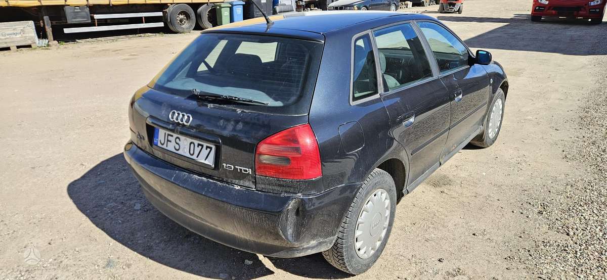 Audi A3, 1.9 l., hatchback