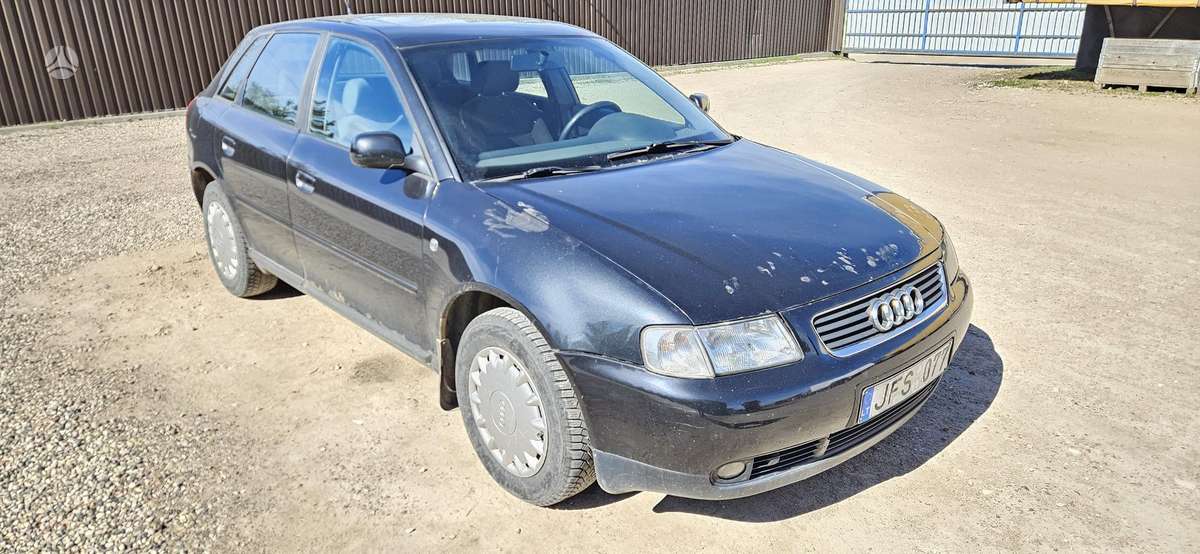 Audi A3, 1.9 l., Хэтчбек