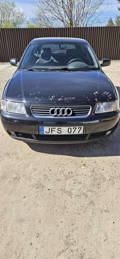 Audi A3, 1.9 l., Хэтчбек