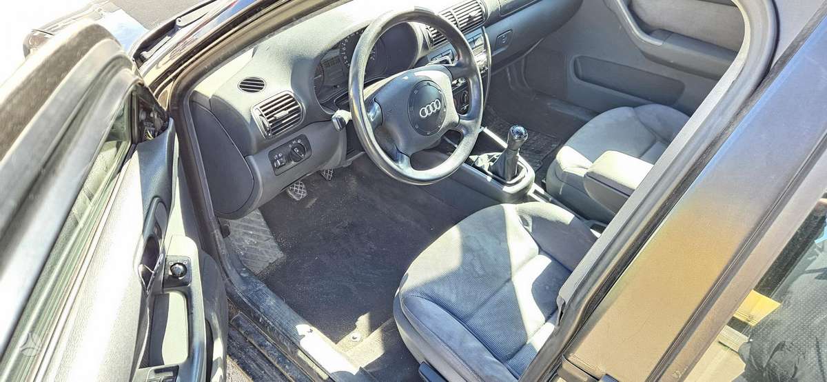 Audi A3, 1.9 l., Хэтчбек