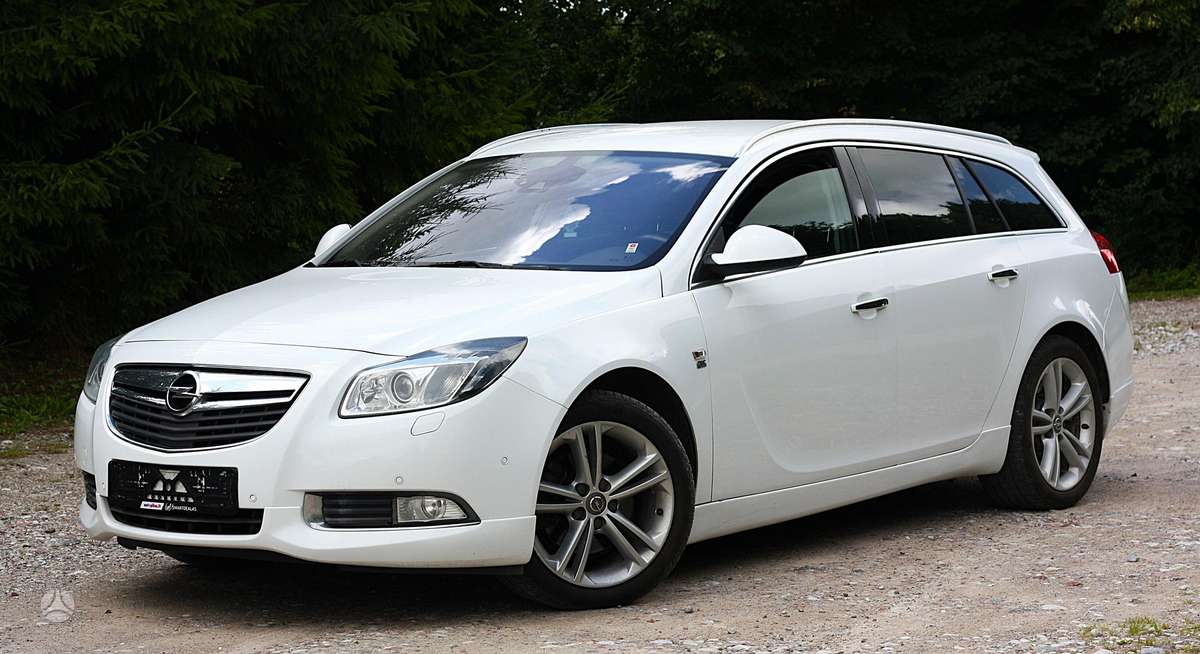 Opel Insignia, 2.0 l., Универсал