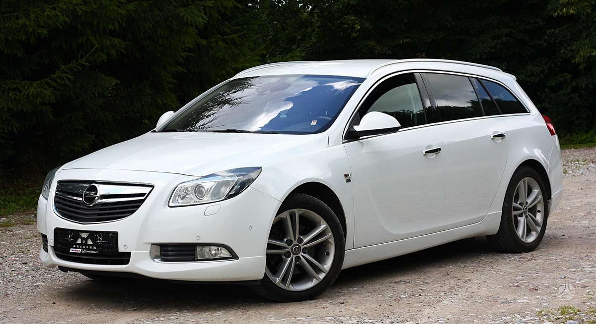 Opel Insignia, 2.0 l., wagon