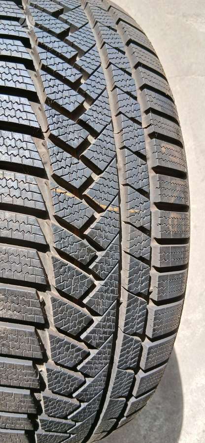 Continental, winter 205/50 R17