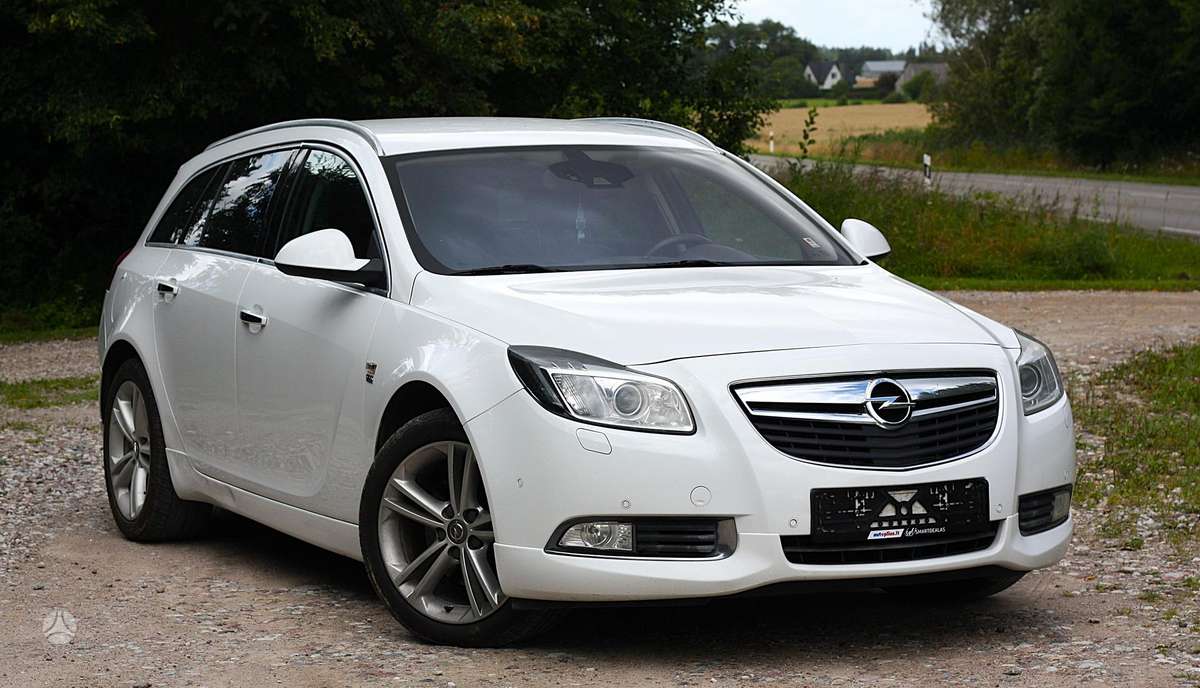 Opel Insignia, 2.0 l., wagon
