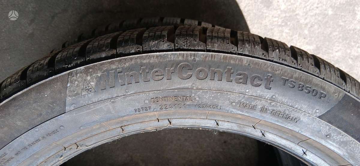 Continental, winter 205/50 R17